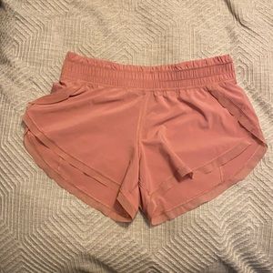 Lululemon running shorts without lining